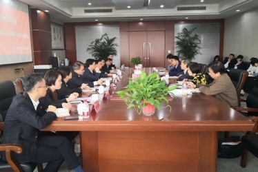 浙江省統(tǒng)計局副局長方騰高一行走訪調(diào)研浙江鴻禧能源股份有限公司